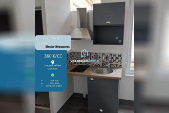 location appartement henin-beaumt 62110