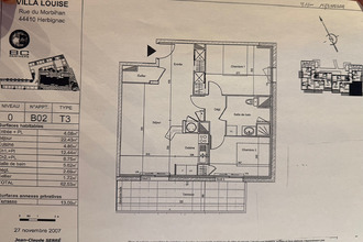 Ma-Cabane - Location Appartement HERBIGNAC, 62 m²