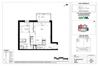 location appartement herblay 95220