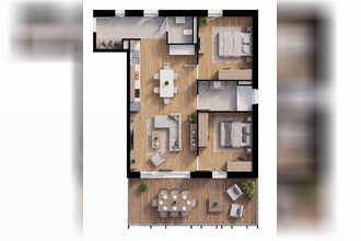 location appartement hoerdt 67720