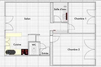 Ma-Cabane - Location Appartement HOUILLES, 43 m²