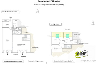 location appartement ippling 57990