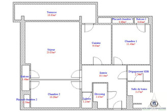 location appartement jouy-en-josas 78350