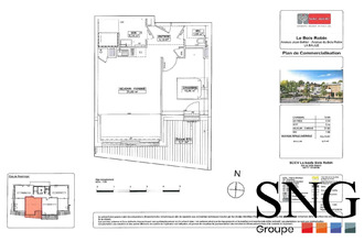 location appartement la-baule-escoublac 44500