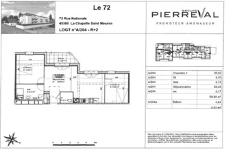 location appartement la-chapelle-st-mesmin 45380