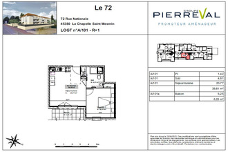location appartement la-chapelle-st-mesmin 45380