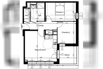 location appartement la-riche 37520