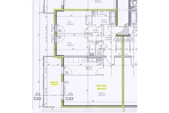 location appartement la-roche-sur-yon 85000