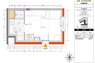 location appartement la-roche-sur-yon 85000