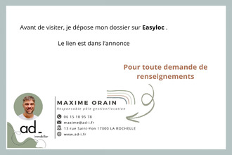 location appartement la-rochelle 17000