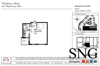 location appartement lachapelle-aux-pots 60650