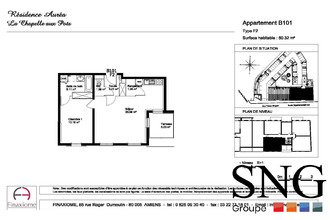 location appartement lachapelle-aux-pots 60650