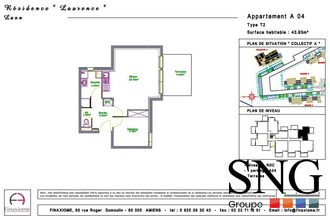 location appartement laon 02000