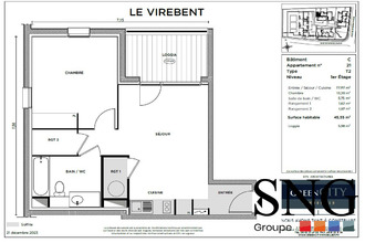 location appartement launaguet 31140