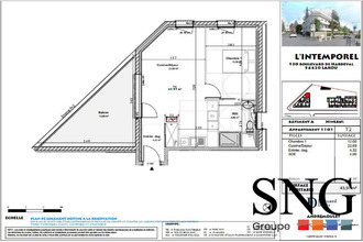 location appartement laxou 54520