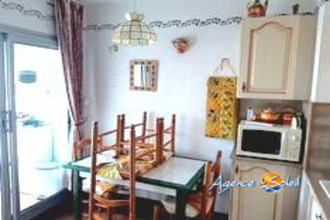 location appartement le-barcares 66420