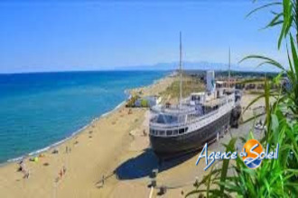 location appartement le-barcares 66420