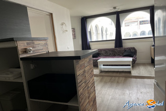 location appartement le-barcares 66420