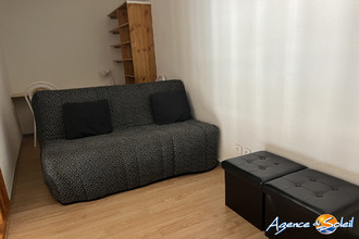 location appartement le-barcares 66420