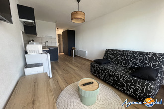 location appartement le-barcares 66420