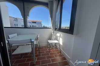 location appartement le-barcares 66420