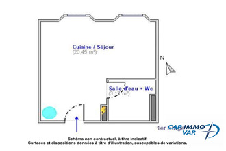 location appartement le-beausset 83330