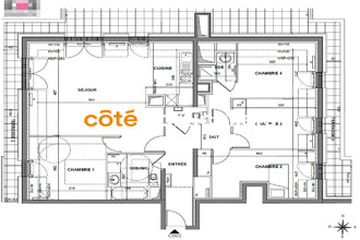 location appartement le-blanc-mesnil 93150