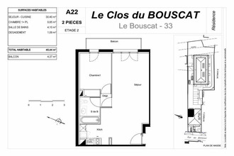 location appartement le-bouscat 33110