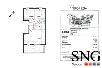 location appartement le-luc 83340