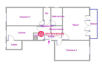 location appartement le-mans 72000