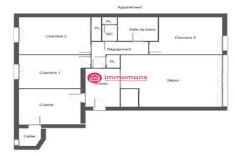 location appartement le-mans 72000