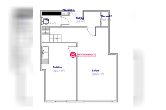 location appartement le-mans 72000
