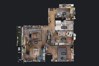 location appartement le-pre-st-gervais 93310