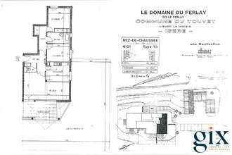 location appartement le-touvet 38660