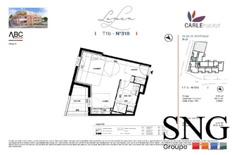 location appartement leguevin 31490