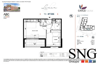 location appartement leguevin 31490
