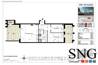 location appartement lens 62300