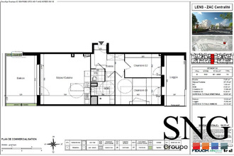 location appartement lens 62300