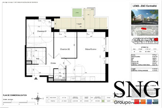 location appartement lens 62300