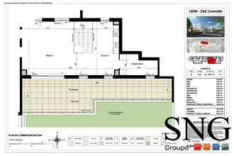 location appartement lens 62300