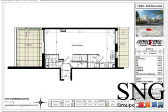 location appartement lens 62300