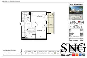 location appartement lens 62300