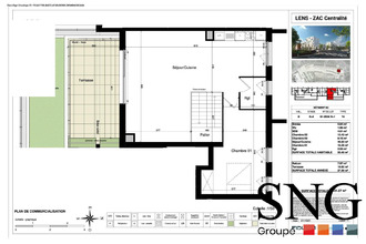 location appartement lens 62300