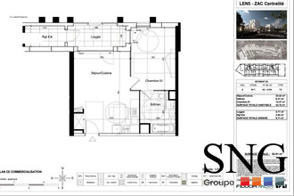 location appartement lens 62300