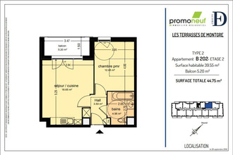 location appartement lens 62300