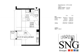 location appartement lisieux 14100