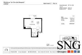 location appartement lisieux 14100