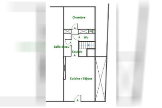 Ma-Cabane - Location Appartement Lisieux, 30 m²