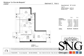 location appartement lisieux 14100