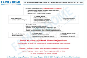 location appartement livry-gargan 93190